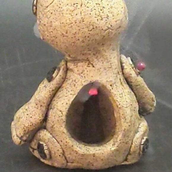 Voodoo Doll Cone Incense Burner - Picture 2 of 2